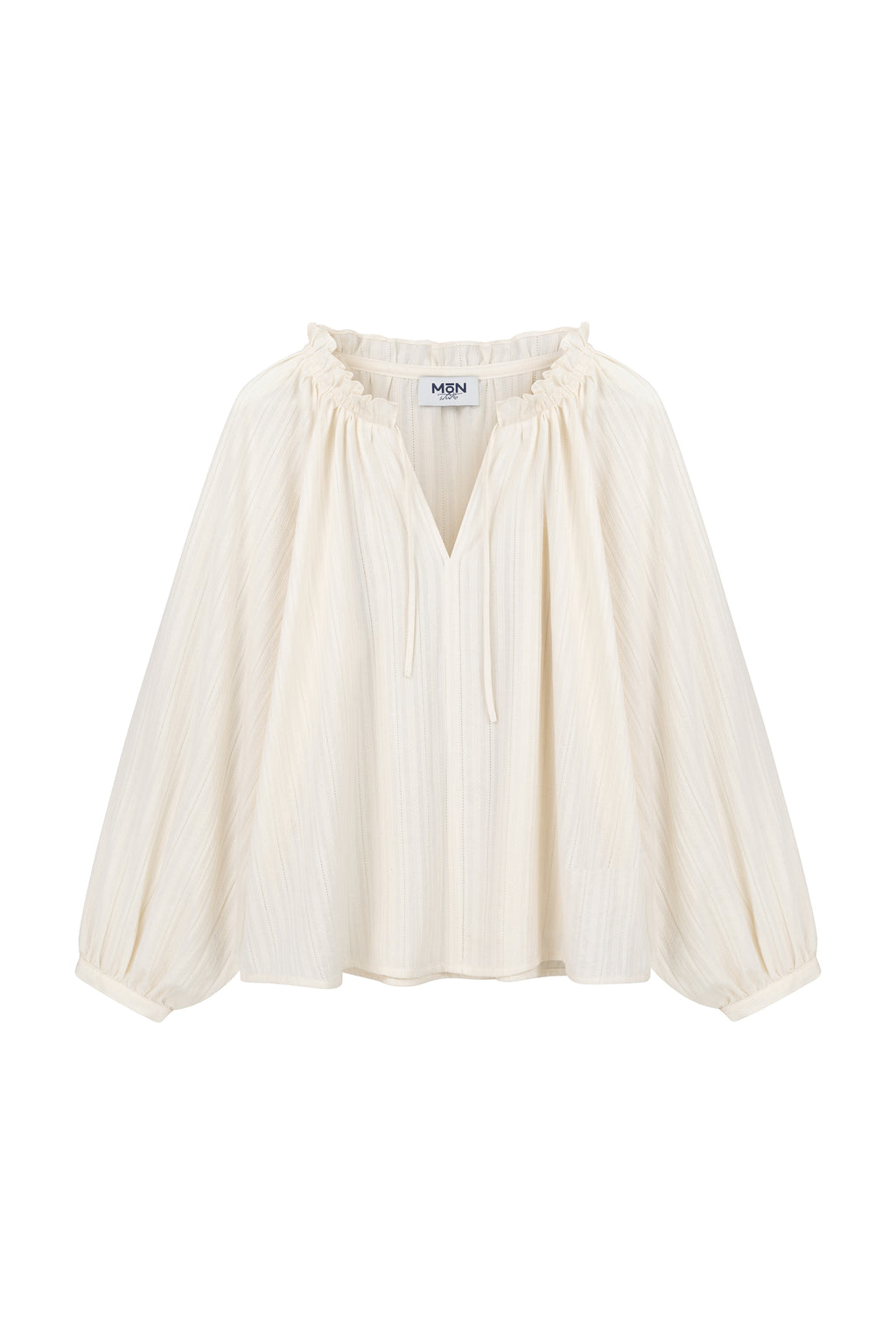 VEIL BLOUSE/01