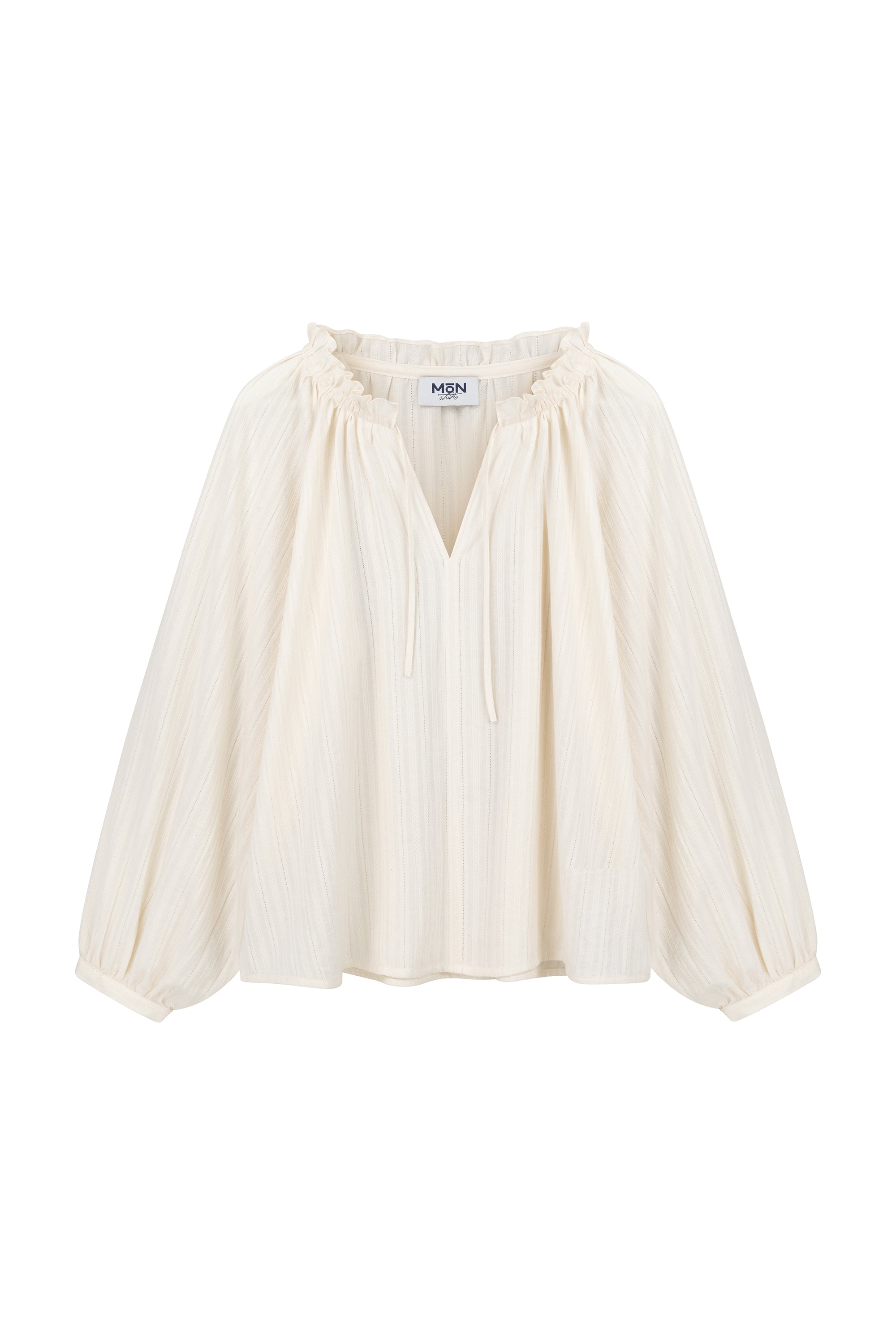 VEIL BLOUSE/01