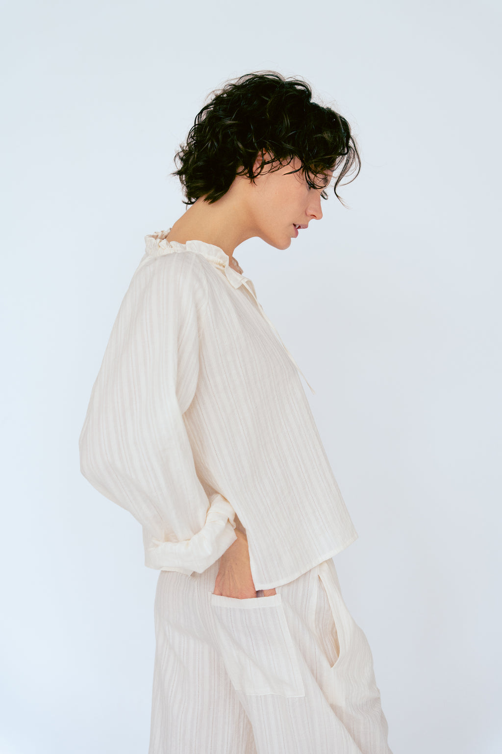 VEIL BLOUSE/01